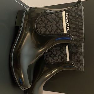 Coach Rain Boots